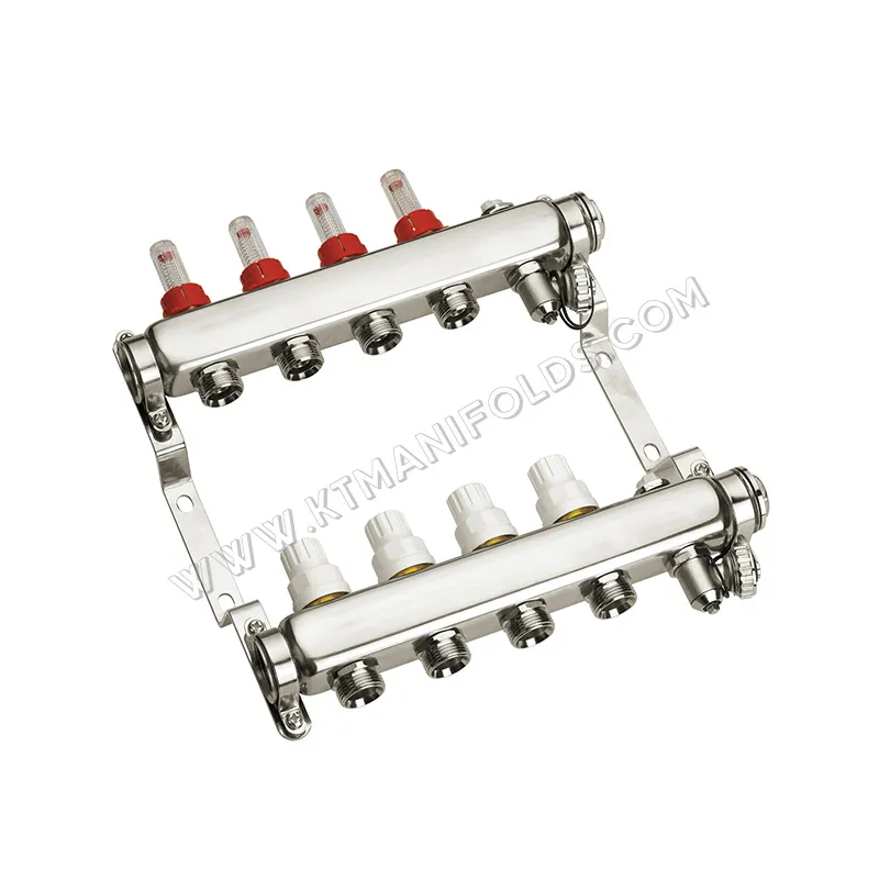 Lattialämmityksen jakotukin ohjaus